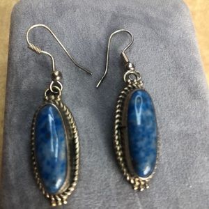 Vintage sterling silver earrings